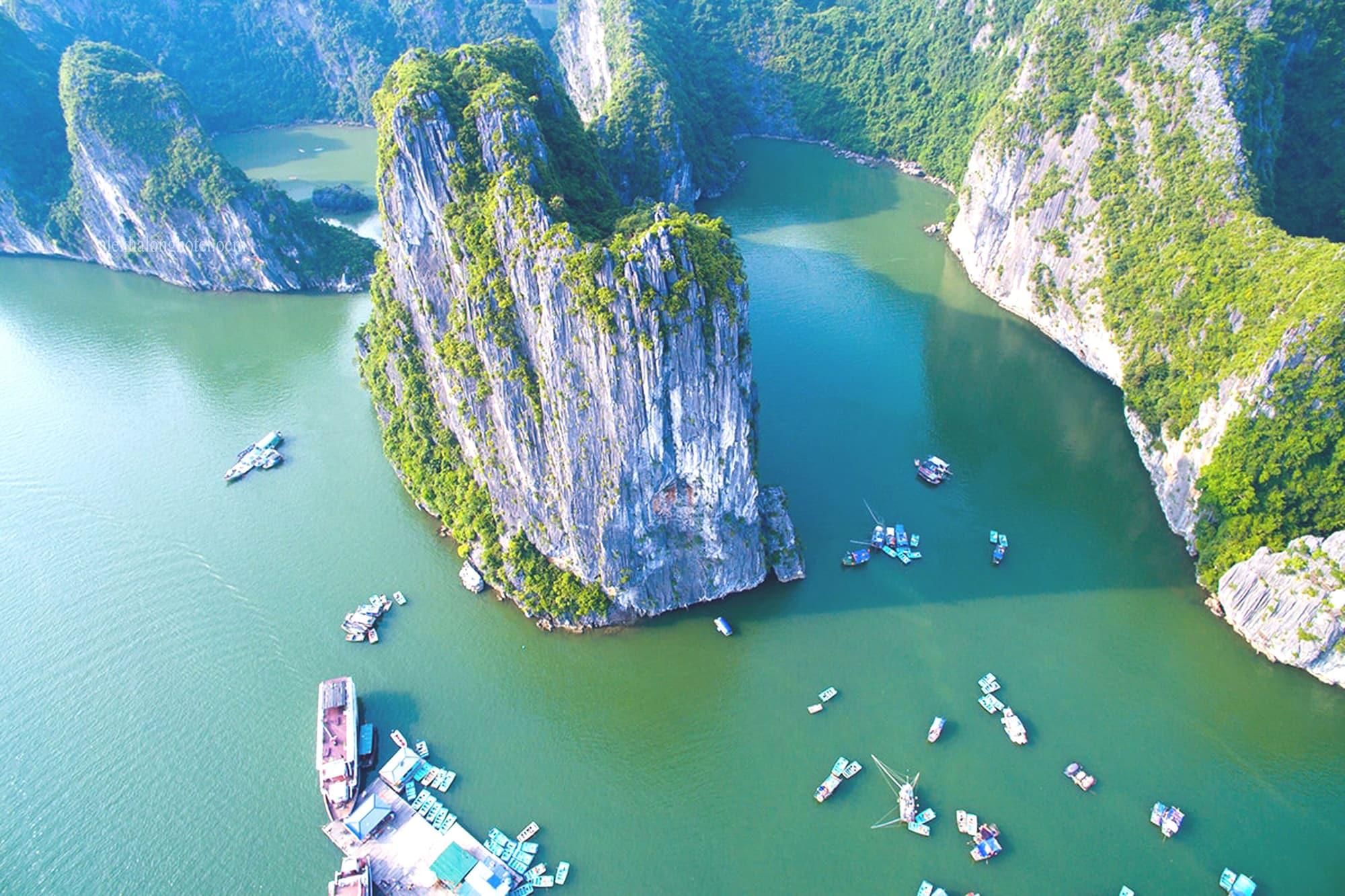 Alex Ha Long Hotel Extérieur photo