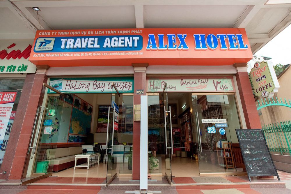 Alex Ha Long Hotel Extérieur photo