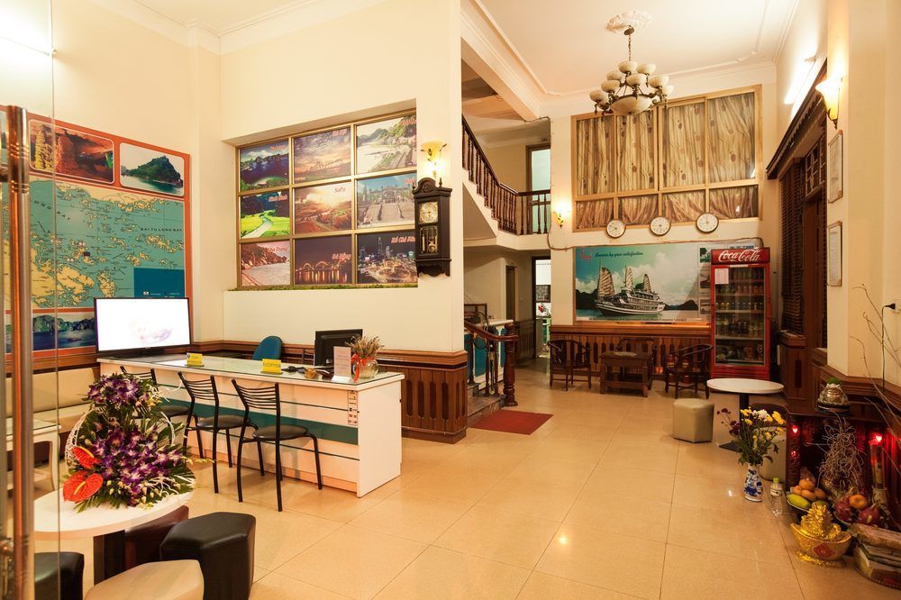 Alex Ha Long Hotel Extérieur photo