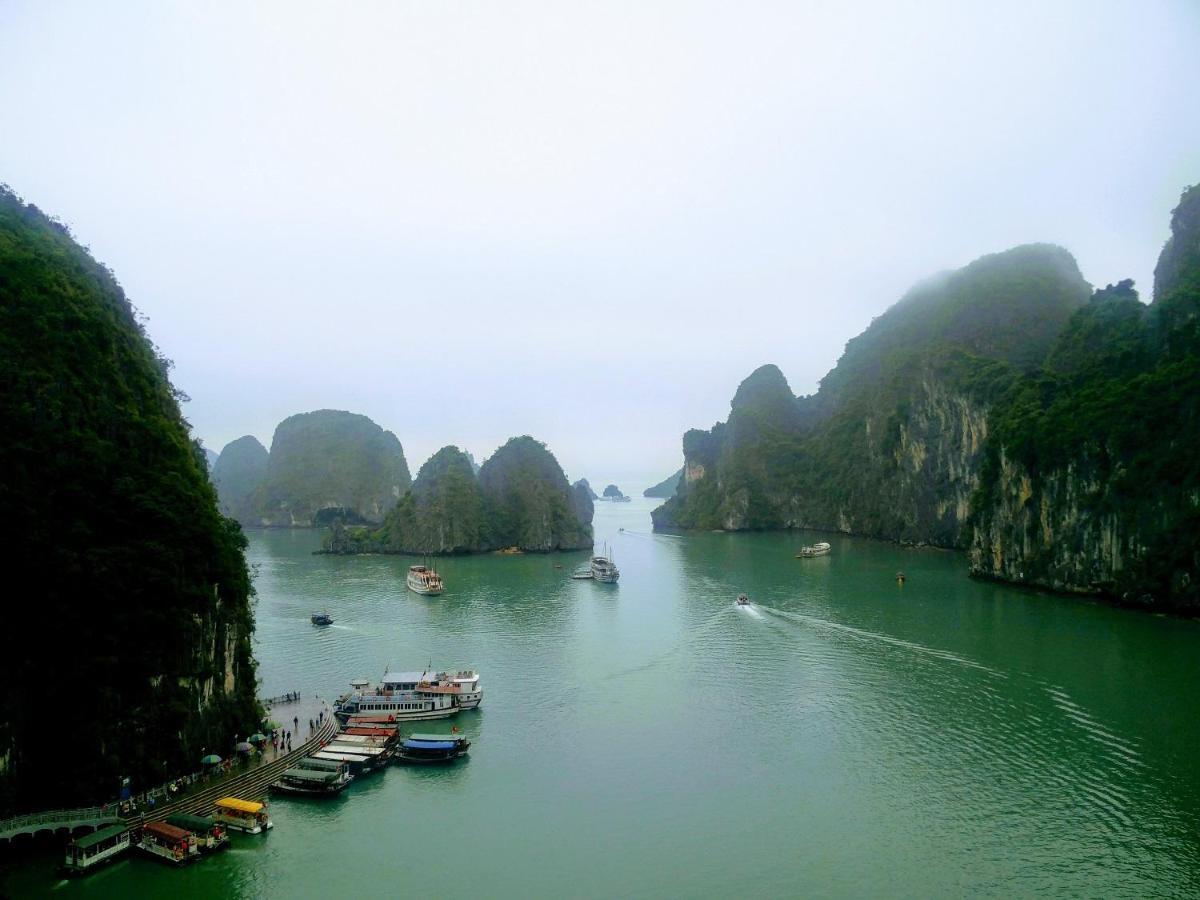 Alex Ha Long Hotel Extérieur photo